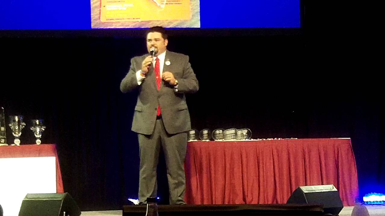 Junior Staggs, International Auctioneer Championship 2016