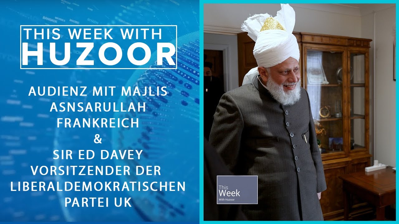 This Week With Huzoor - 30. Januar 2026 | mit deutschen Untertitel