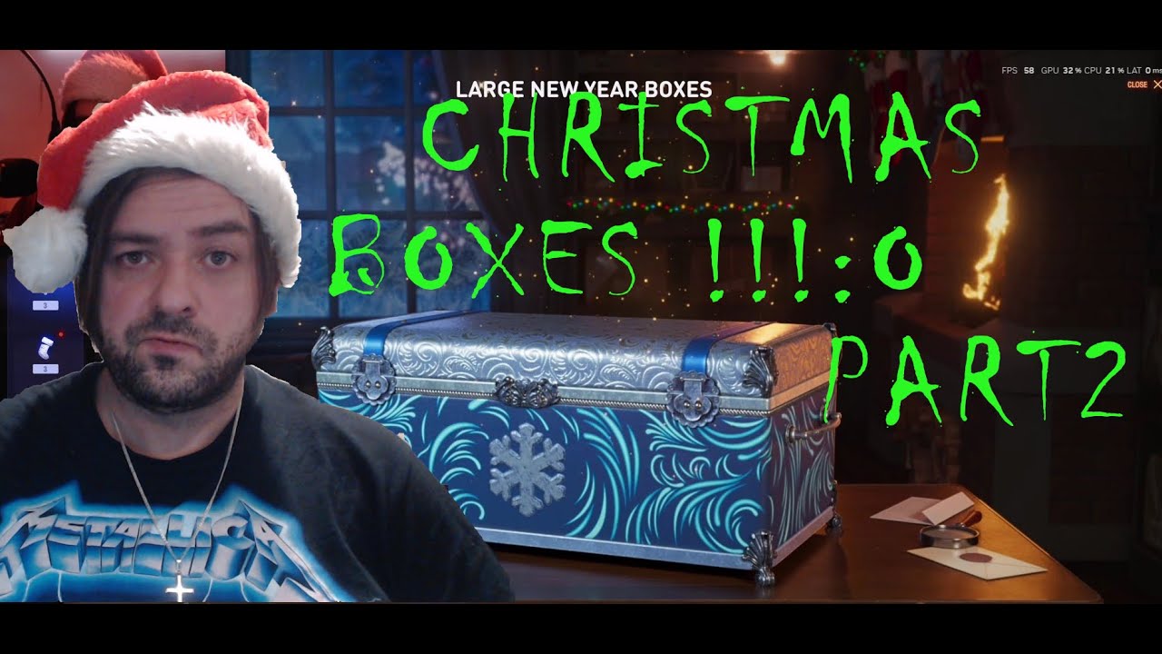 World of Tanks Christmas Event - More Boxes 2024 | Boxes and loot | Premium Tanks | MMO WOT Game.