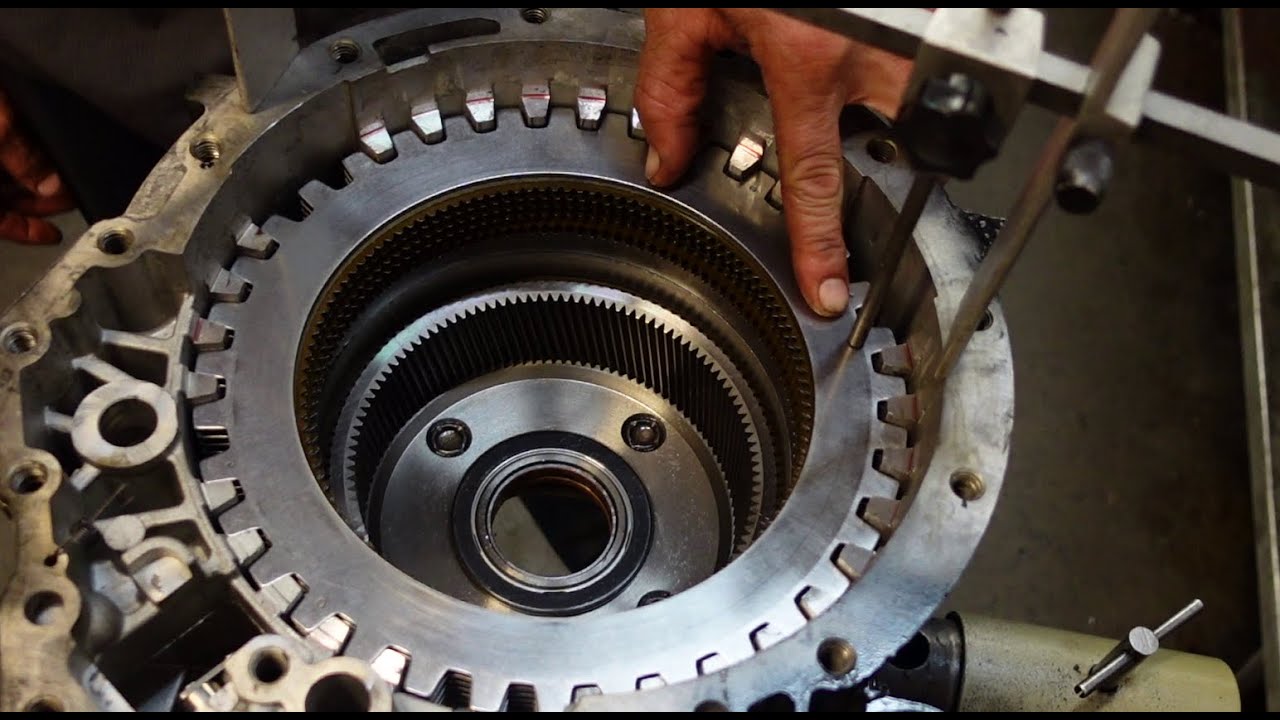 Неисправность сцепления Allison LCT 1000 C2 и проблема с электрикой