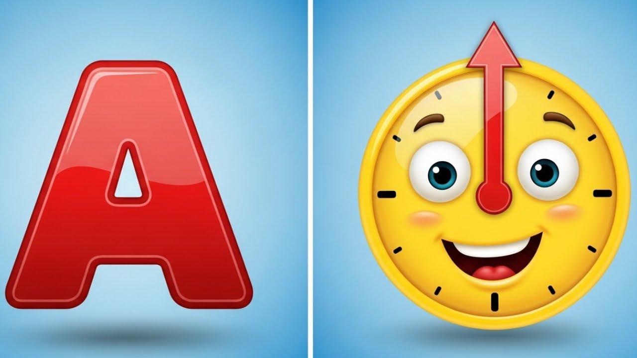 Learn ABC with Cute Household Objects | A–Z Alphabet Learning  Toddlers and Preschoolers | kiddo ABC