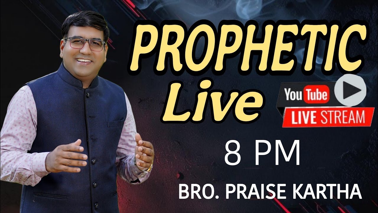 ♦️Praise Kartha | Prophetic Live | Prayer Line | Ph : 9847980767