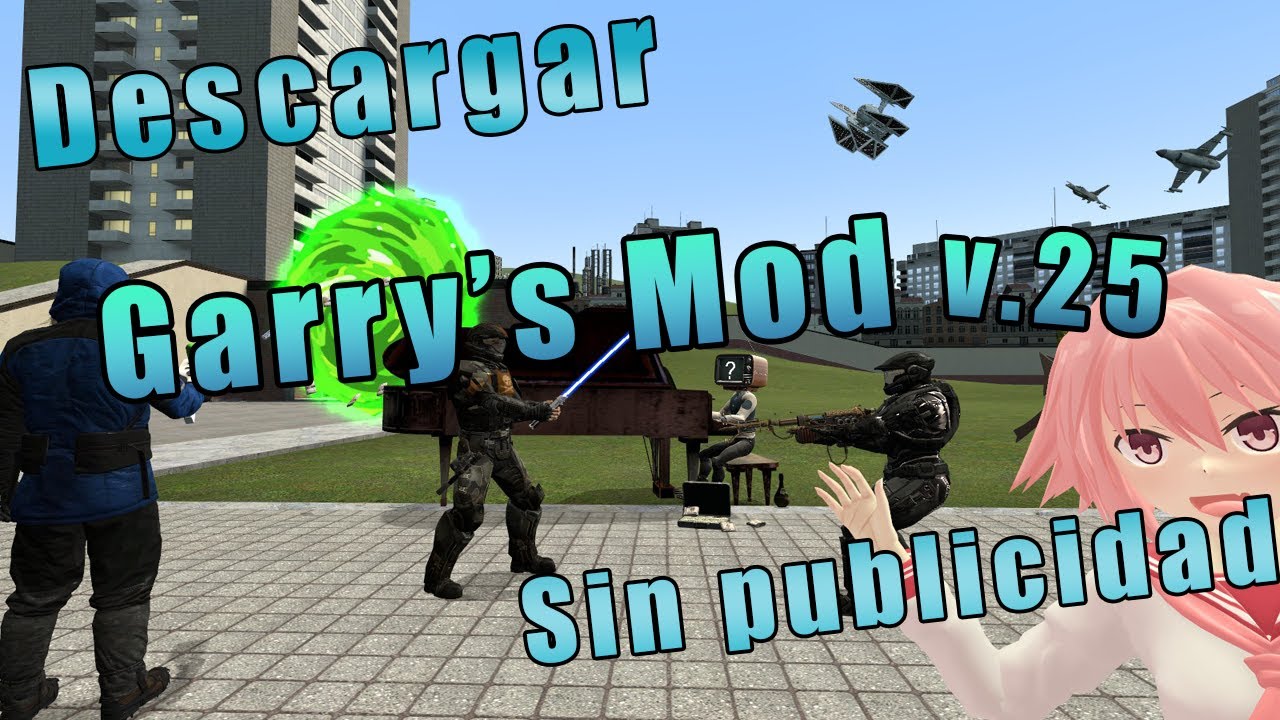 Descargar Garry's Mod para PC (Sin Publicidad) 2026