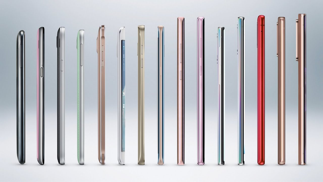 History of the Samsung Galaxy Note