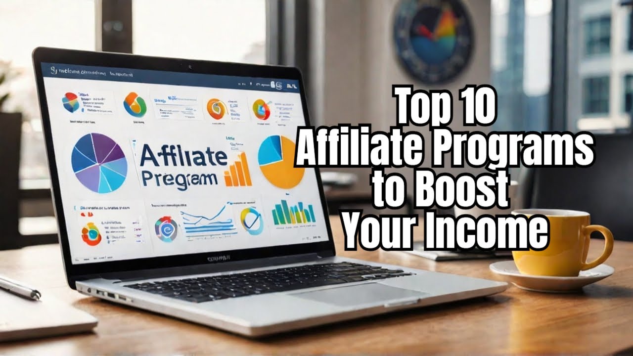Top 10 Affiliate Programs to Boost Your Income