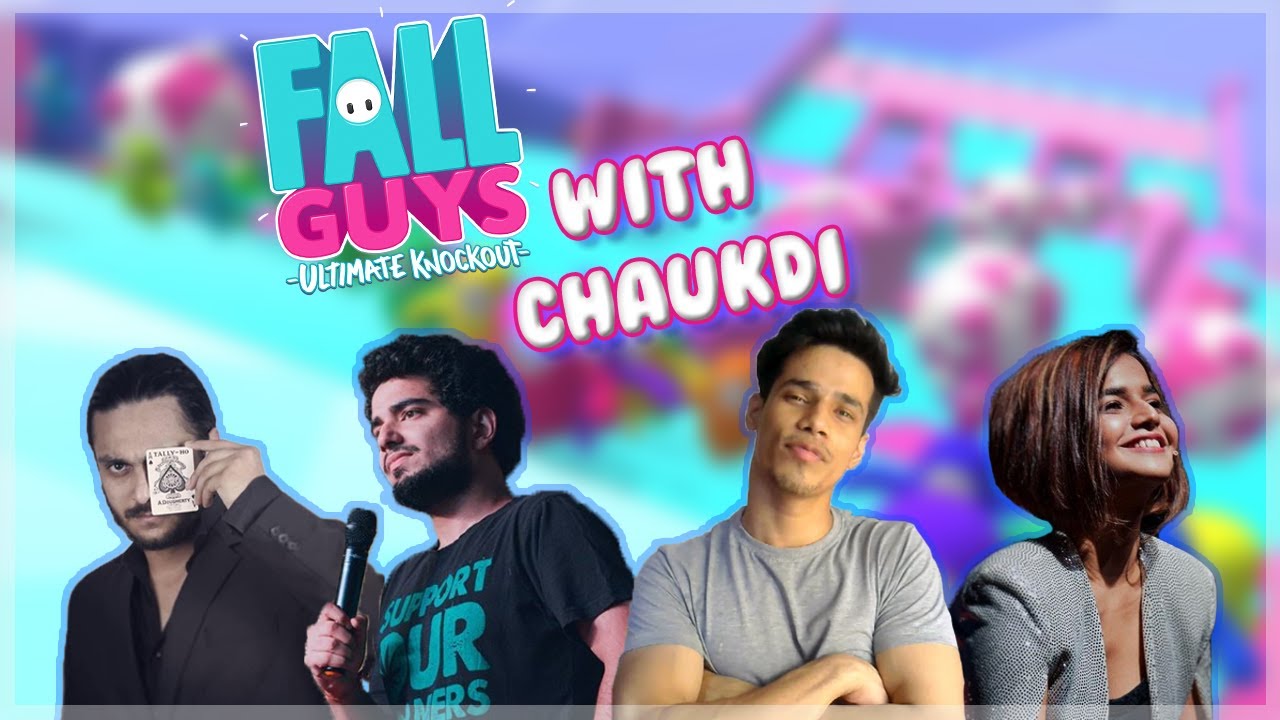 Truth & Truth in Fall Guys With Chaukdi Ft. @Samay Raina , @Suhani Shah & @Karan Singh Magic | Wins
