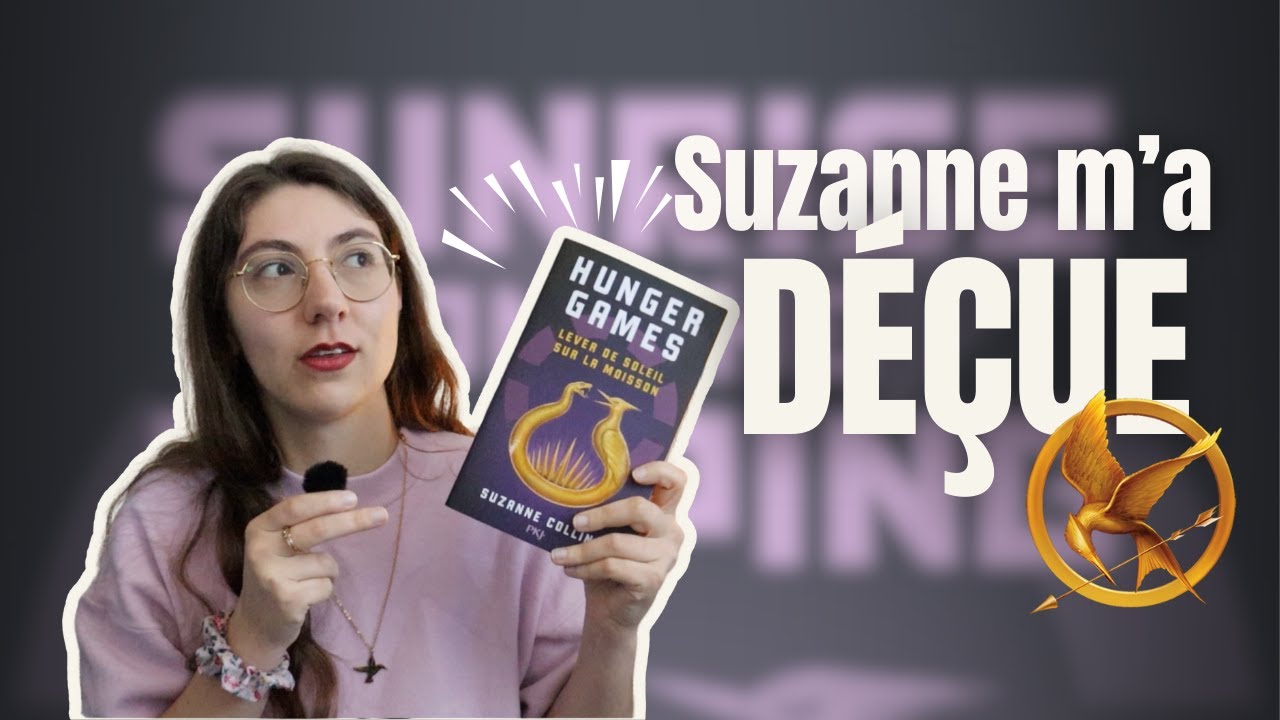 Suzanne Collins m'a déçue... (mais j'ai une théorie !)