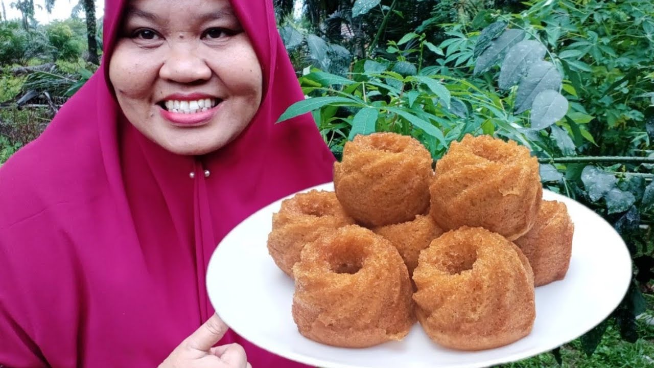 CARA BUAT APAM GULA HANGUS BY KAK NUR @TIP GEBU HANYA GUNA BLENDER