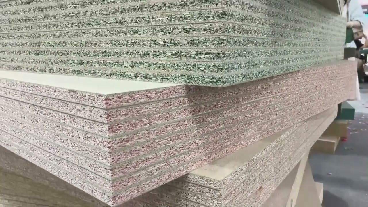 High quality carb2 particle board HMR chipboard