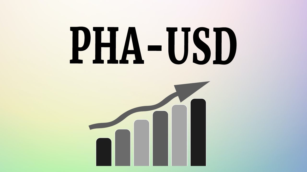 Phala Network (PHA-USD) Cryptocurrency Animated Graph January-May 2021