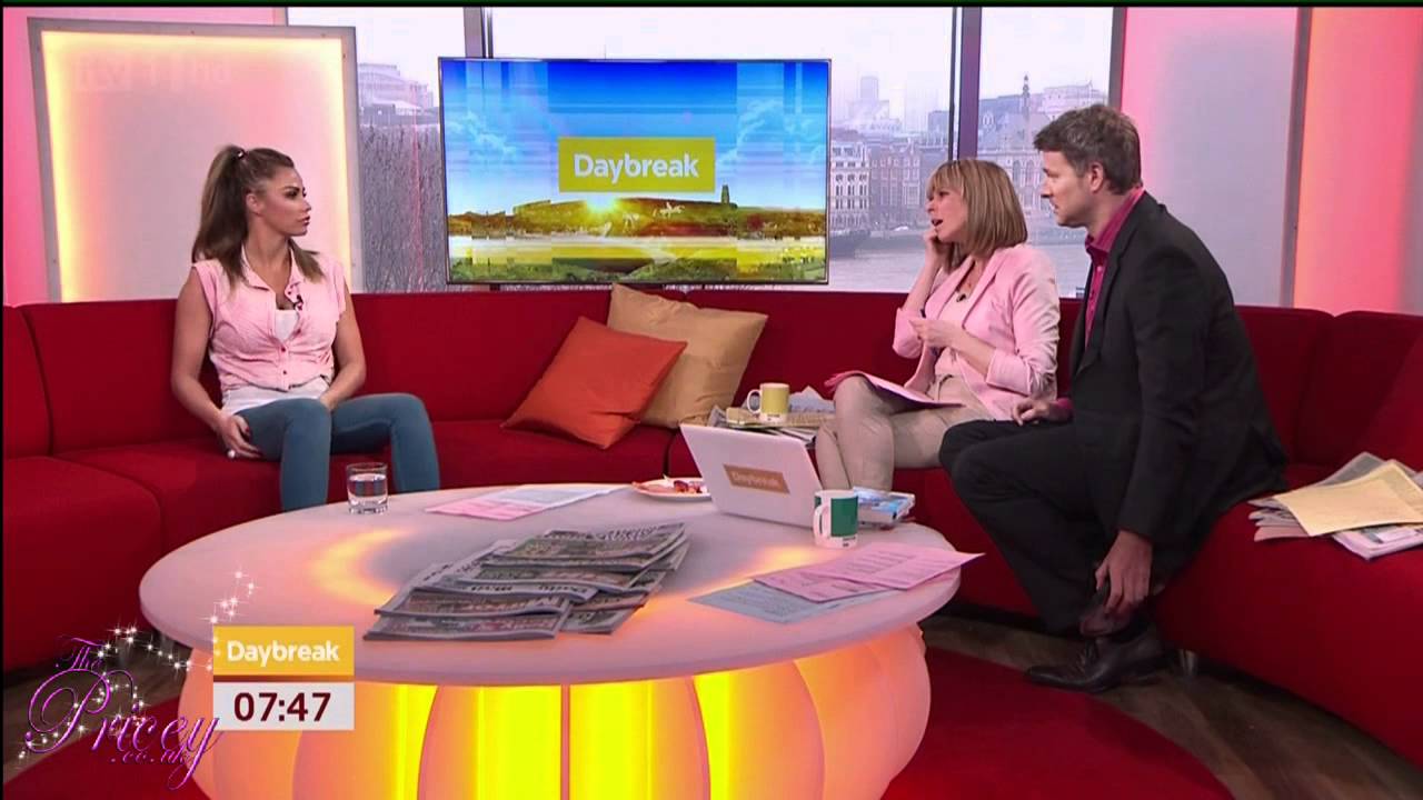 Katie Price on Daybreak 13-03-2012