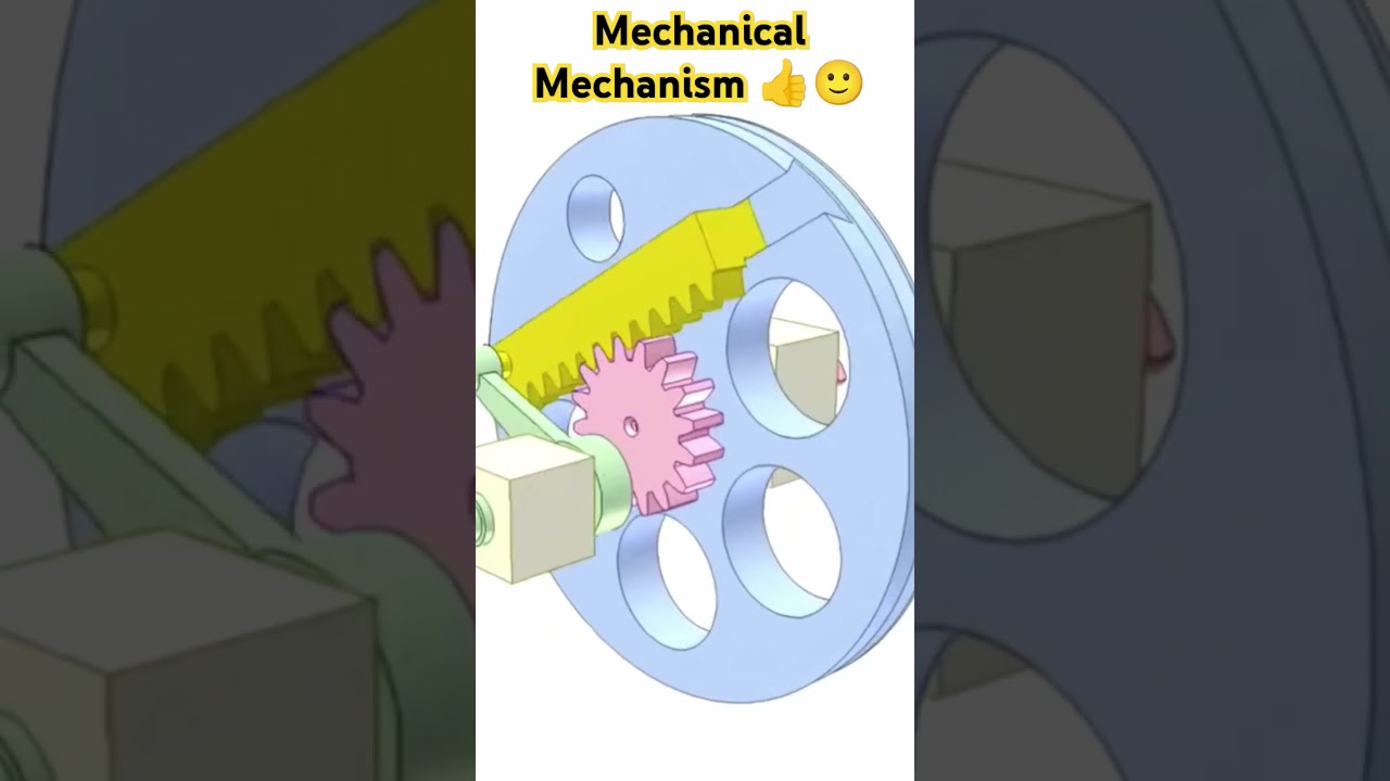 Mechanical Mechanism In CAD🤔🤔| #solidworks | #autocad | #autocad | #shorts | #short | #mechanical