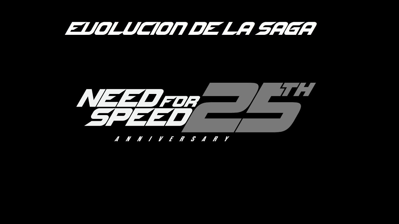 Need for Speed 25 aniversario (1994-2019)