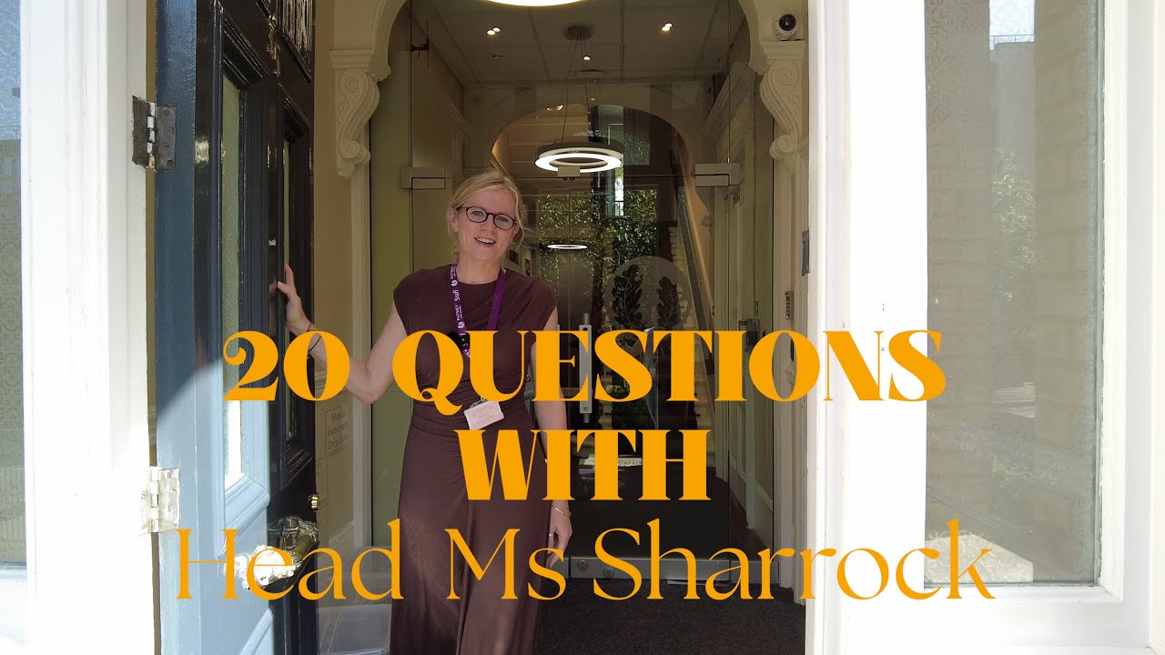 20 Questions with Head Jo Sharrock