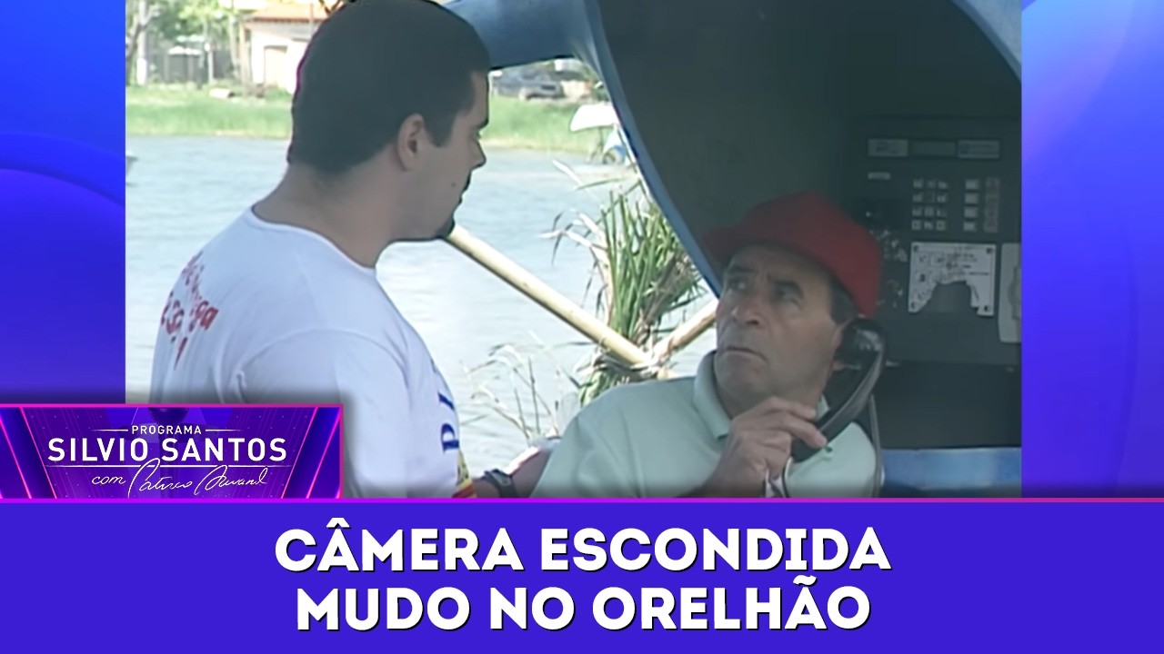 Mudo no Orelhão | Câmeras Escondidas (11/03/26)