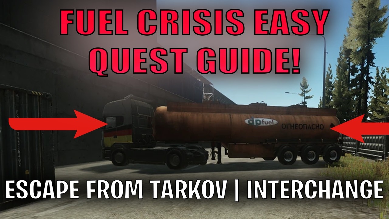 THEY CHANGED FUEL CRISIS?! ⛽ (Only 2 Tankers Now) | Tarkov Interchange Guide