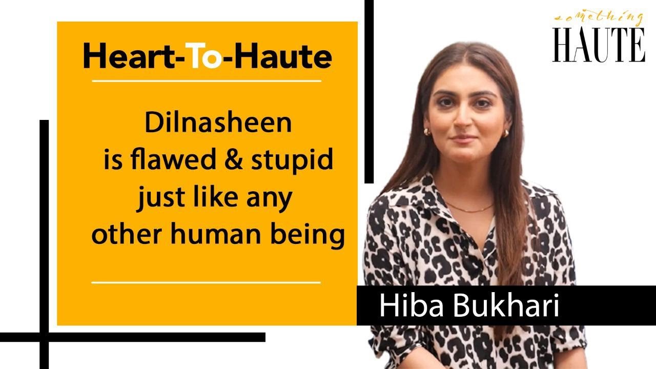 Actors Alone Aren't Responsible For A Project; There's A Whole Team Behind It: Hiba Bukhari | Fitoor