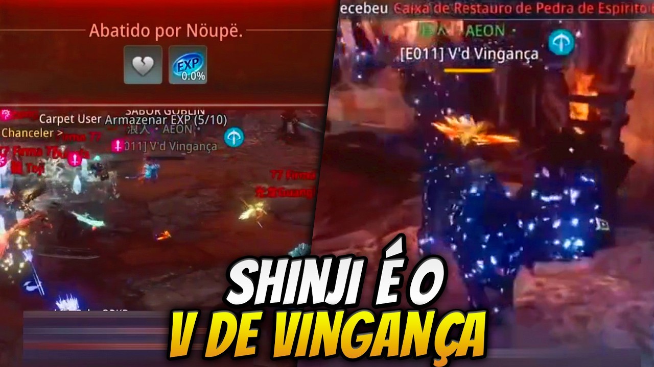 DUVIDARAM DA POIVA DO SHINJI e ELE LANÇOU ARBALISTA 750K  + PvP DE VALE | MIR4