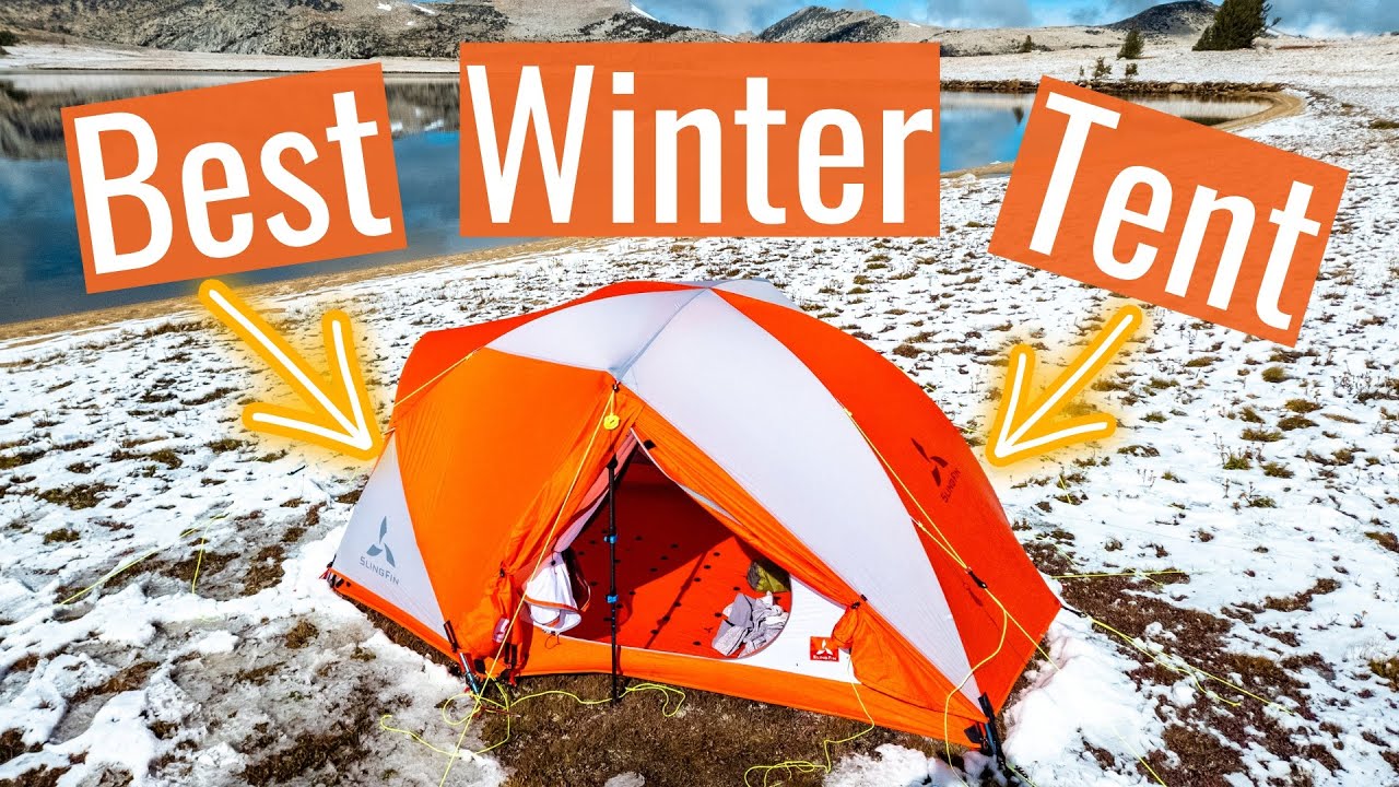 THE Ultimate Winter Tent - SlingFin WindSaber