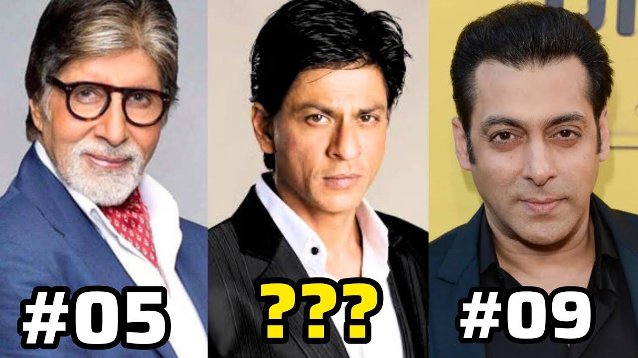  Top 10 Richest Bollywood Actors in India  .