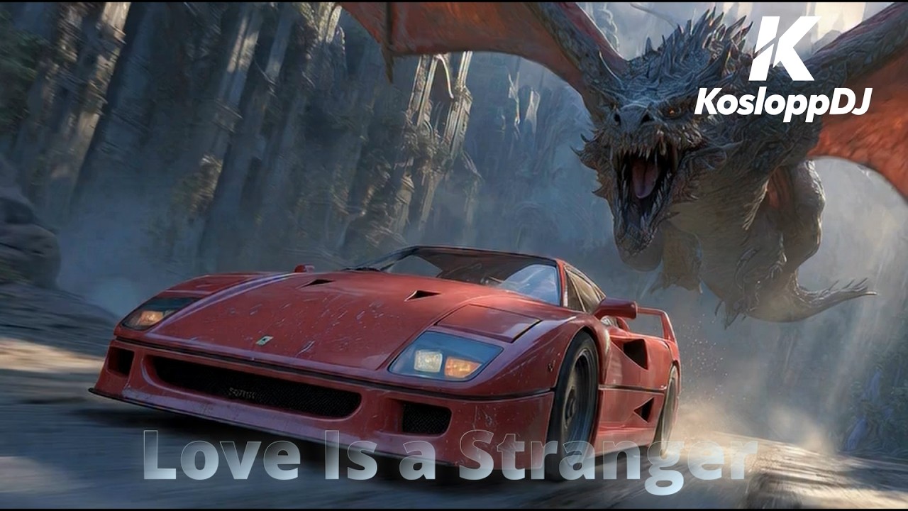 Love Is a Stranger (Eurythmics) KosloppDJ Remake
