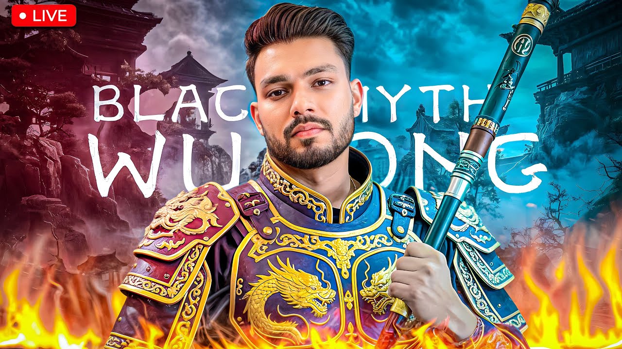BLACK MYTH: WUKONG 🔥 The Legend Awakens |Day 3 LIVE | Goku Gaming