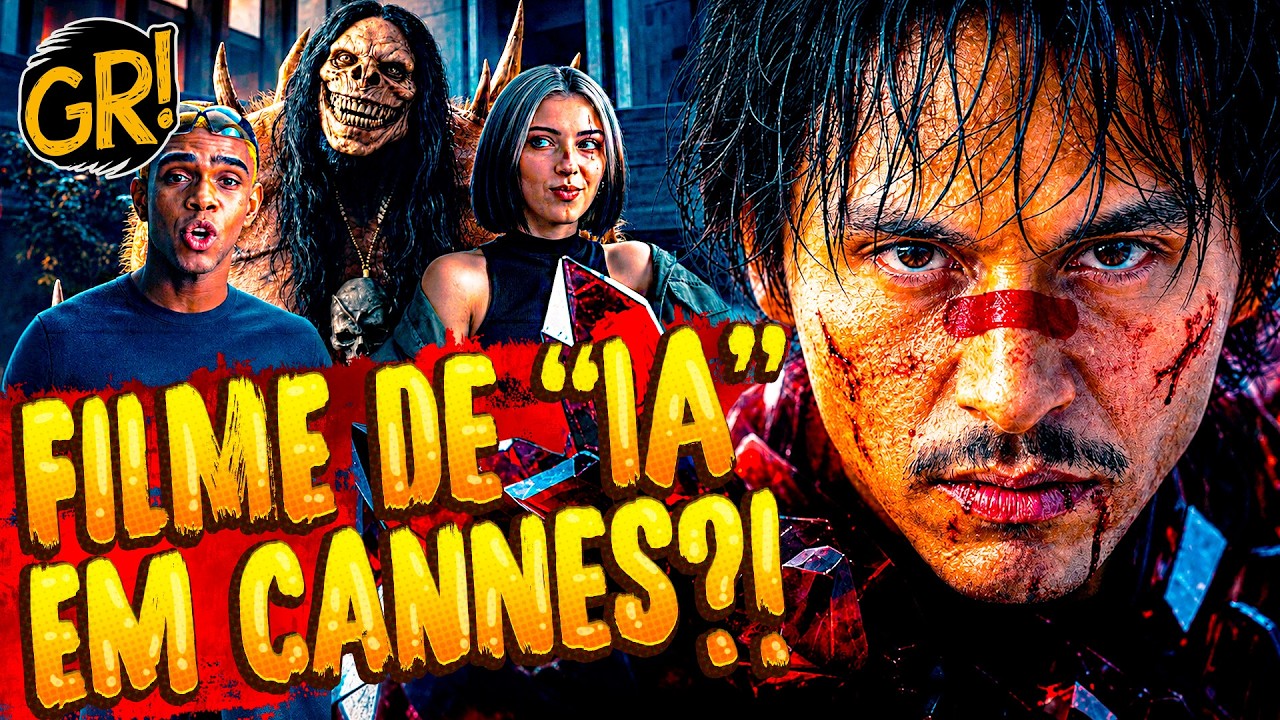 FESTIVAL DE CANNES EXIBIU UM FILME 100% FEITO POR INTELIG&Ecirc;NCIA ARTIFICIAL?! (HELL GRIND)