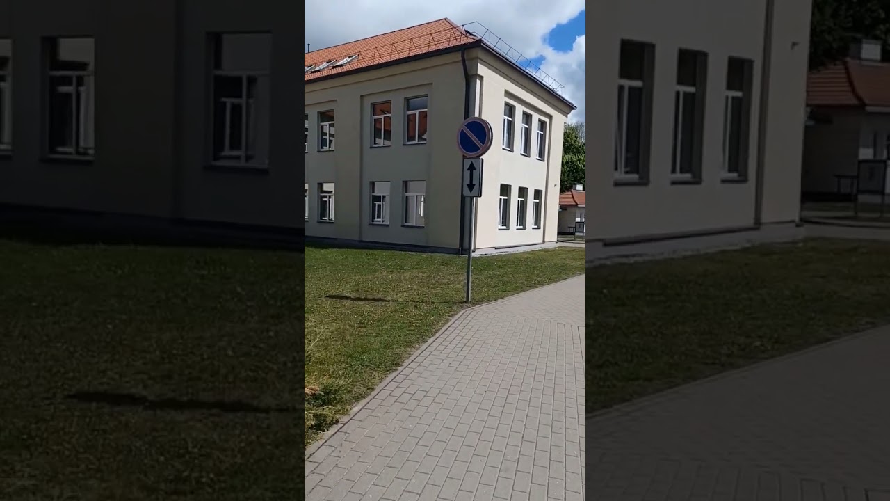 A walk around Kaunas Music University