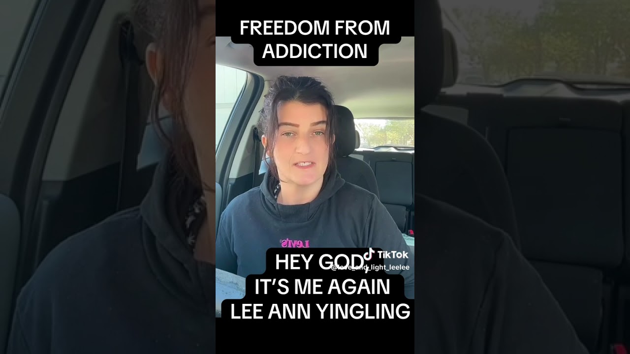 Prayer for freedom from addiction