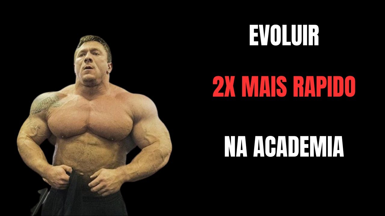 3 coisas que vão te fazer evoluir 2x mais rápido na academia