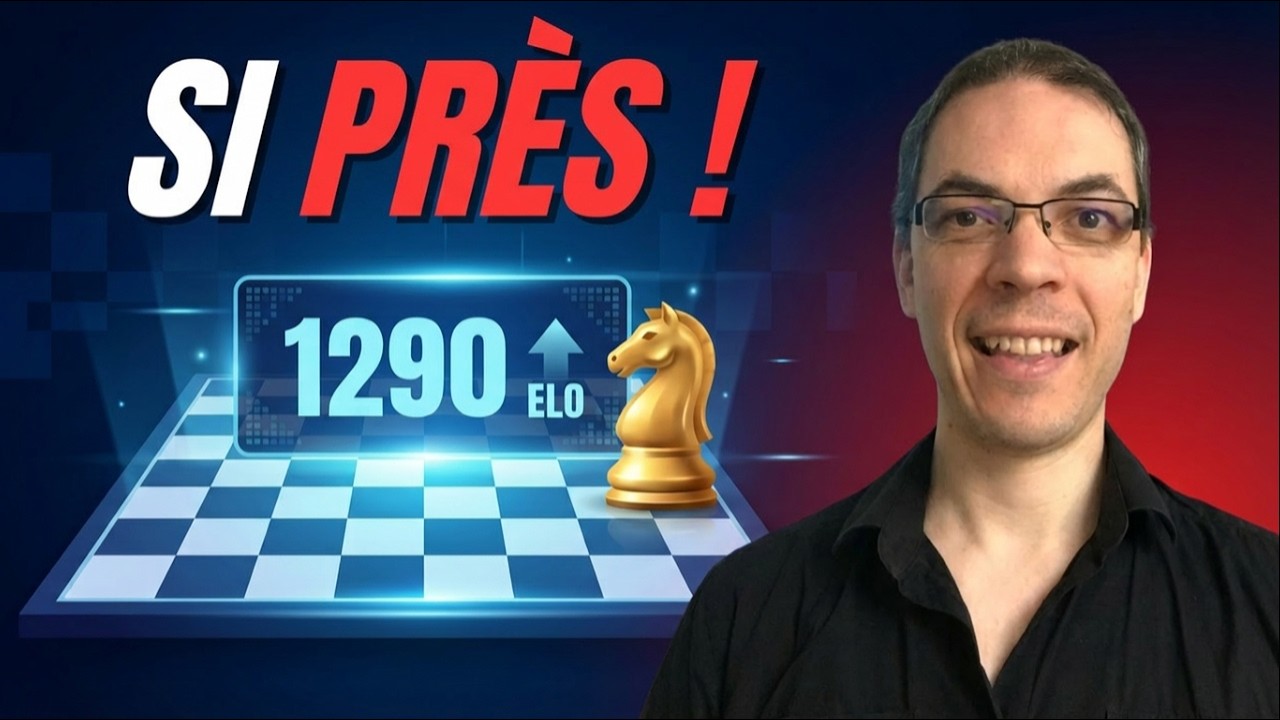 Road to 1300 elo partie 31