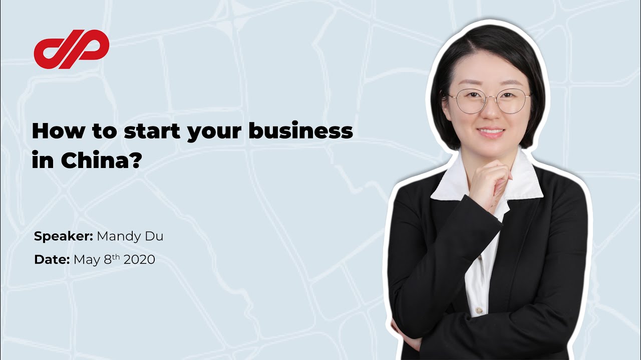 How to start your business in China?