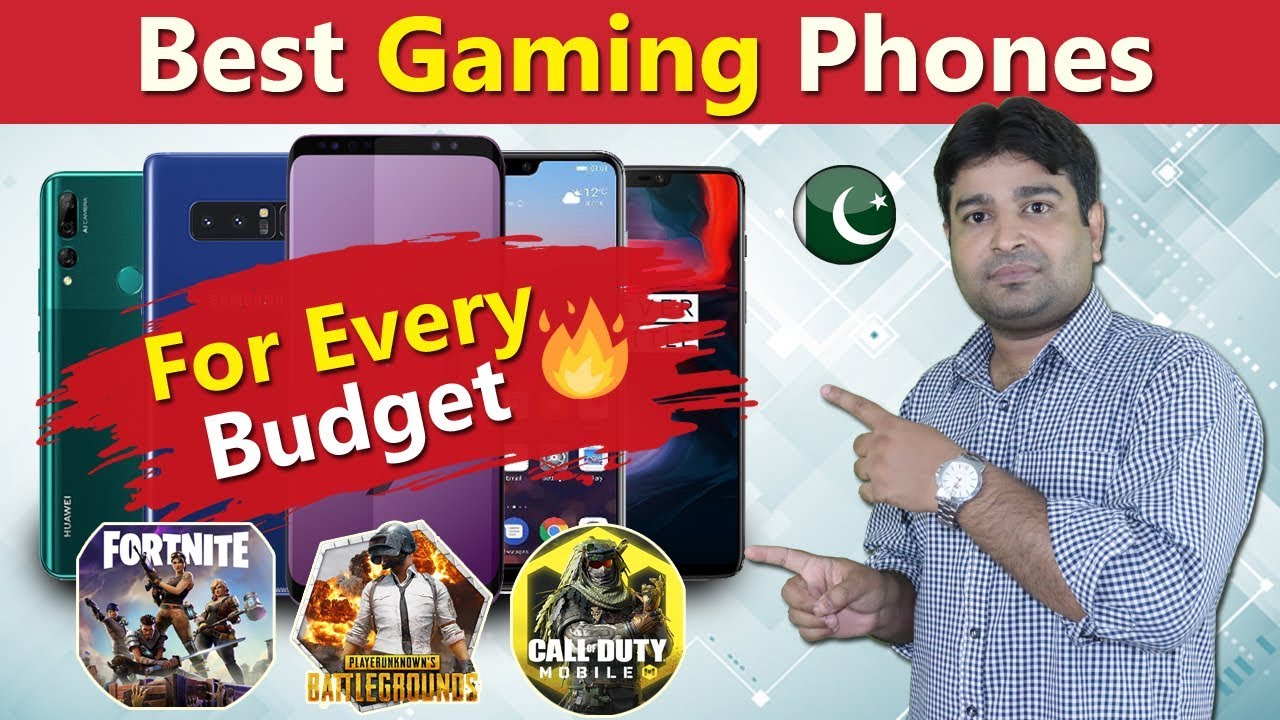 Top Best Smartphones for Gaming in Every budget - USED and NEW