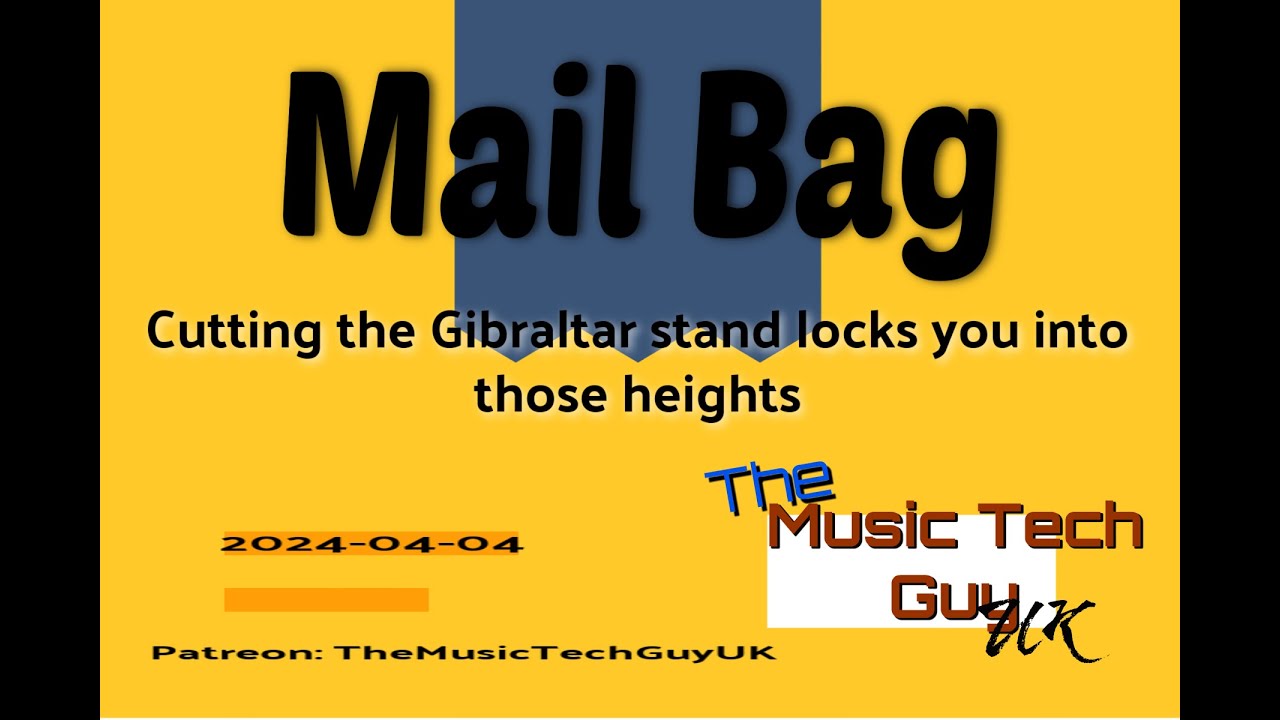 Cutting the Gibraltar keyboard stand locks you into those heights