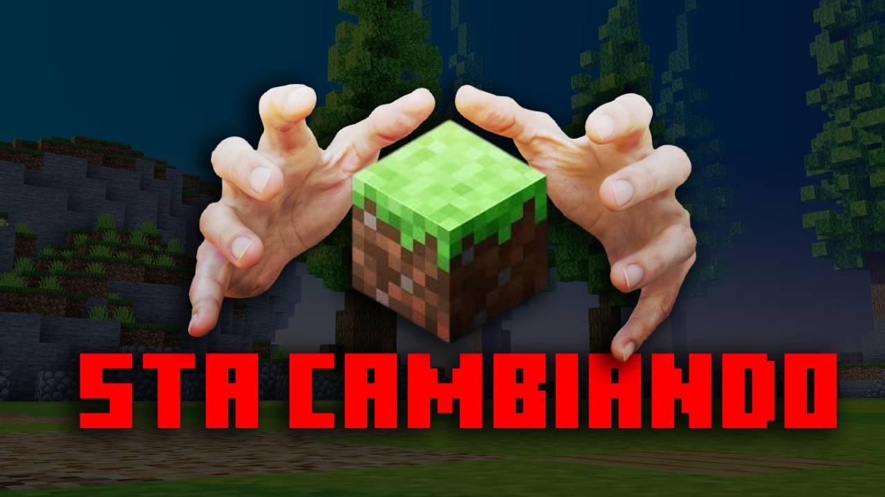 Questo AGGIORNAMENTO Cambierà MINECRAFT Per Sempre...