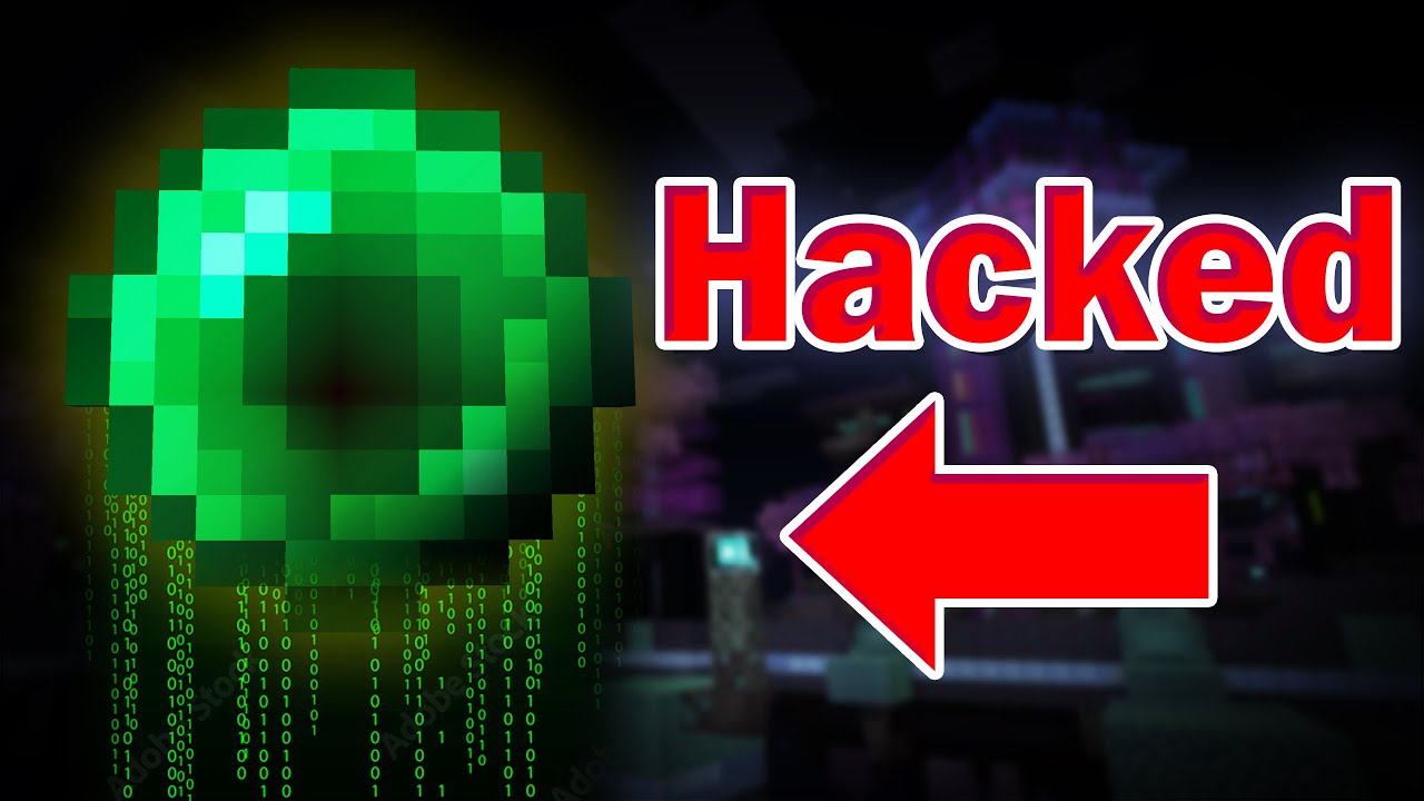 I Corrupted This Ender Pearl to Break Hive Bedwars.