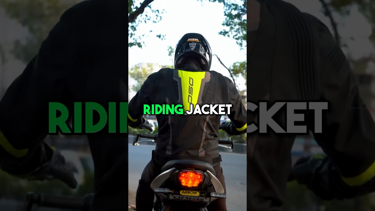 DSG Riding Jacket! #shorts #bikelover