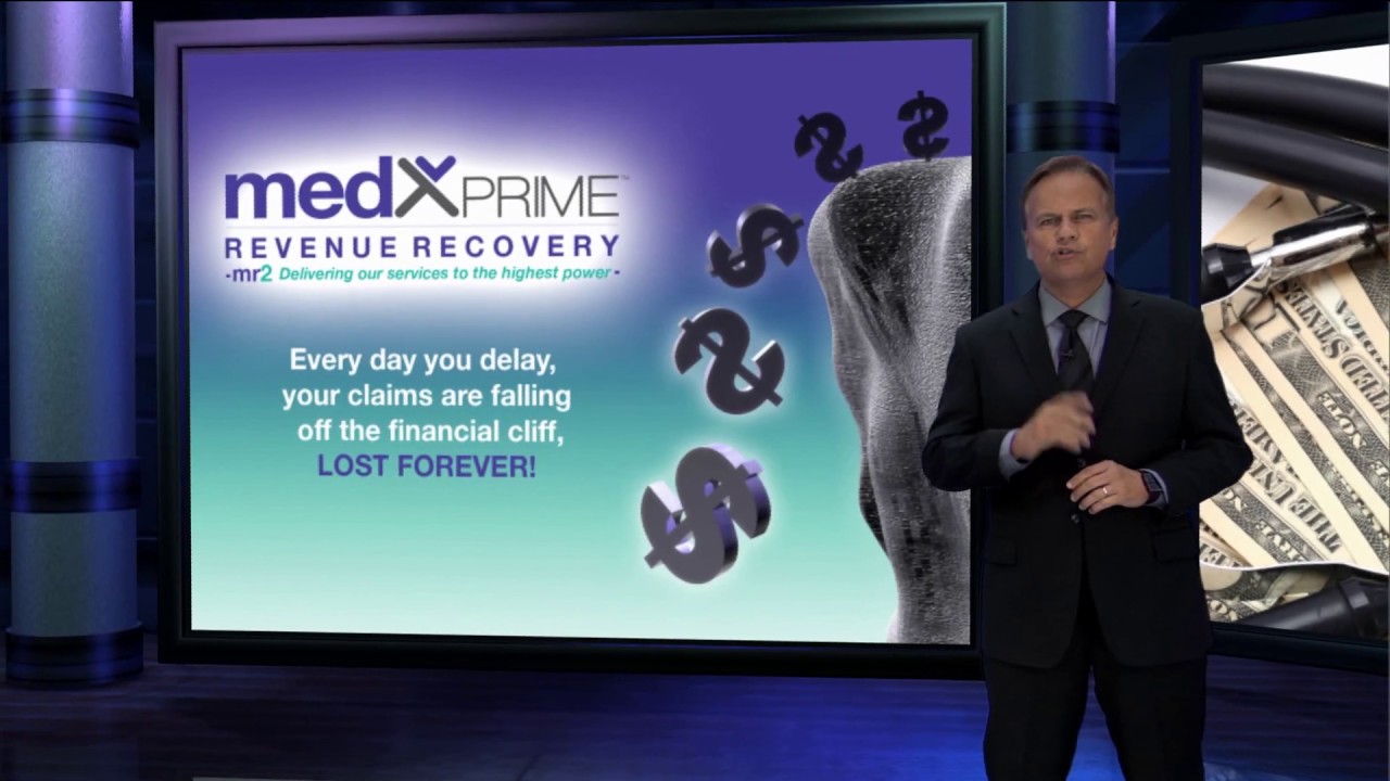 Non-Patient Medical Insurance Accounts Receivables -MedXPrime Revenue Recovery Intro