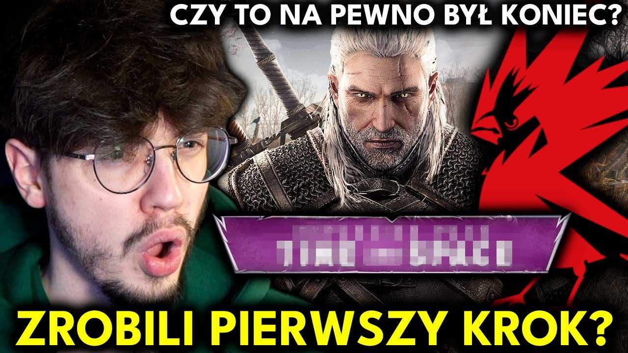 CD Projekt WŁAŚNIE ZAJAWIŁ Kolejne DLC do Wiedźmina 3?
