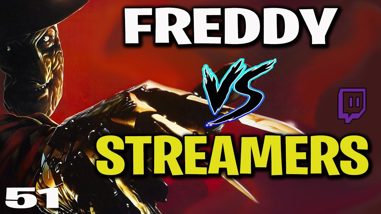 Мастерски освоивший Фредди заставляет стримеров Twitch выйти из себя! (Dead By Daylight)
