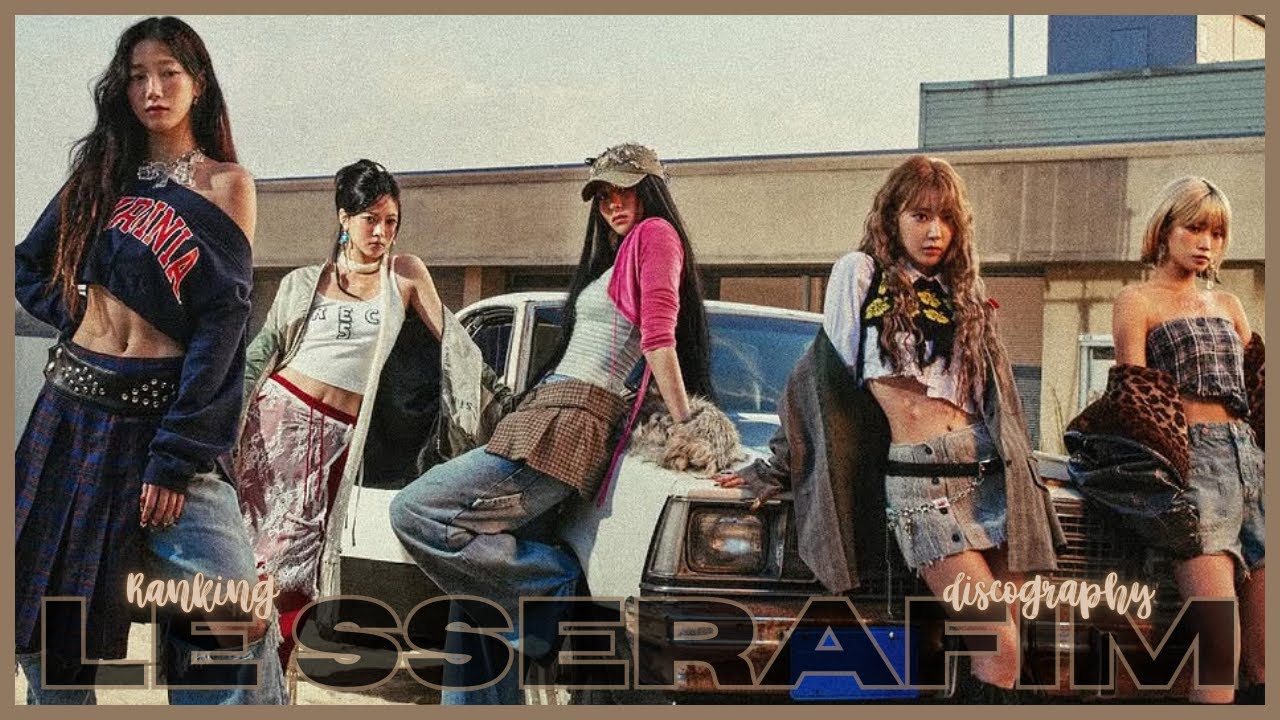 Ranking LE SSERAFIM's discography
