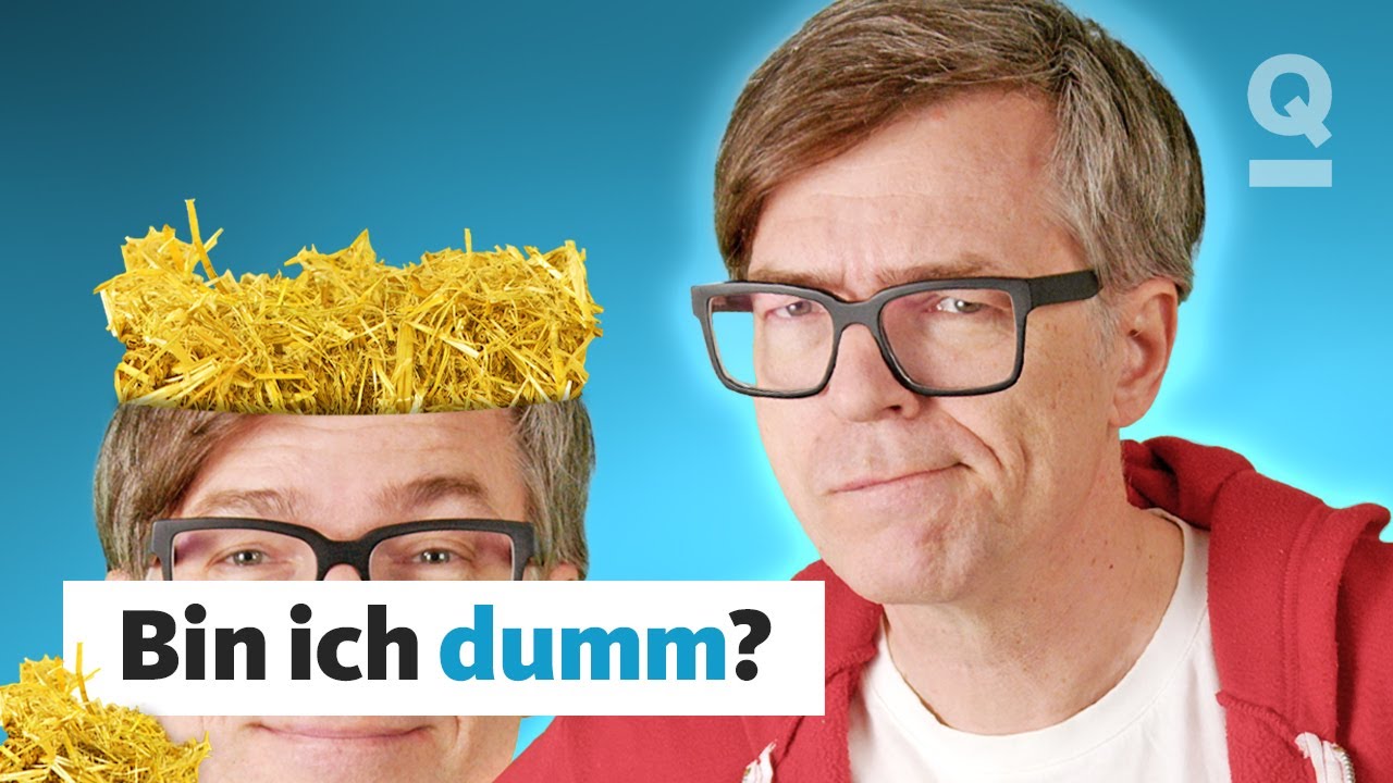 Dummheit: So dumm kann man als intelligenter Mensch sein! | Quarks Dimension Ralph