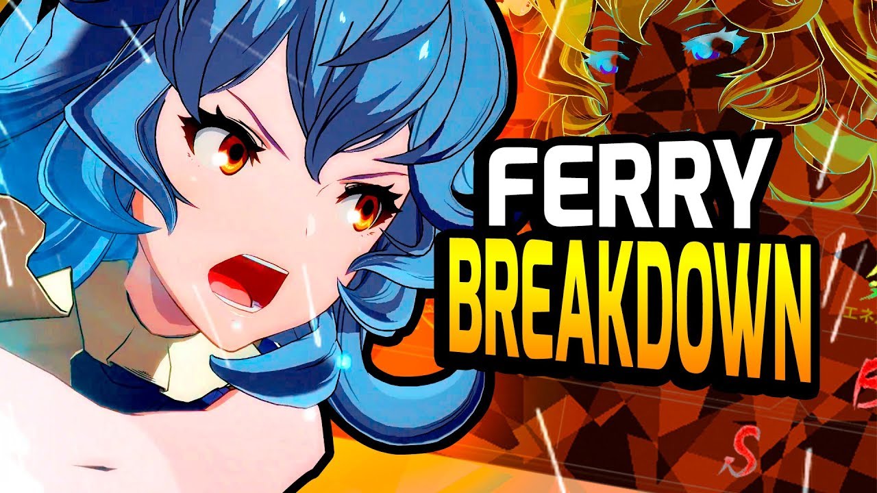 Ferry Breakdown! Granblue Fantasy Versus Tips