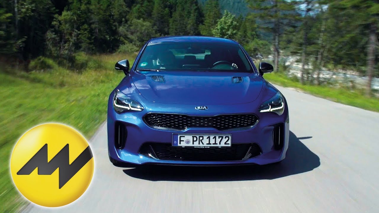 Kia Stinger 2.2 CRDi AWD so sportlich wie der 370PS-Stinger GT? | Motorvision