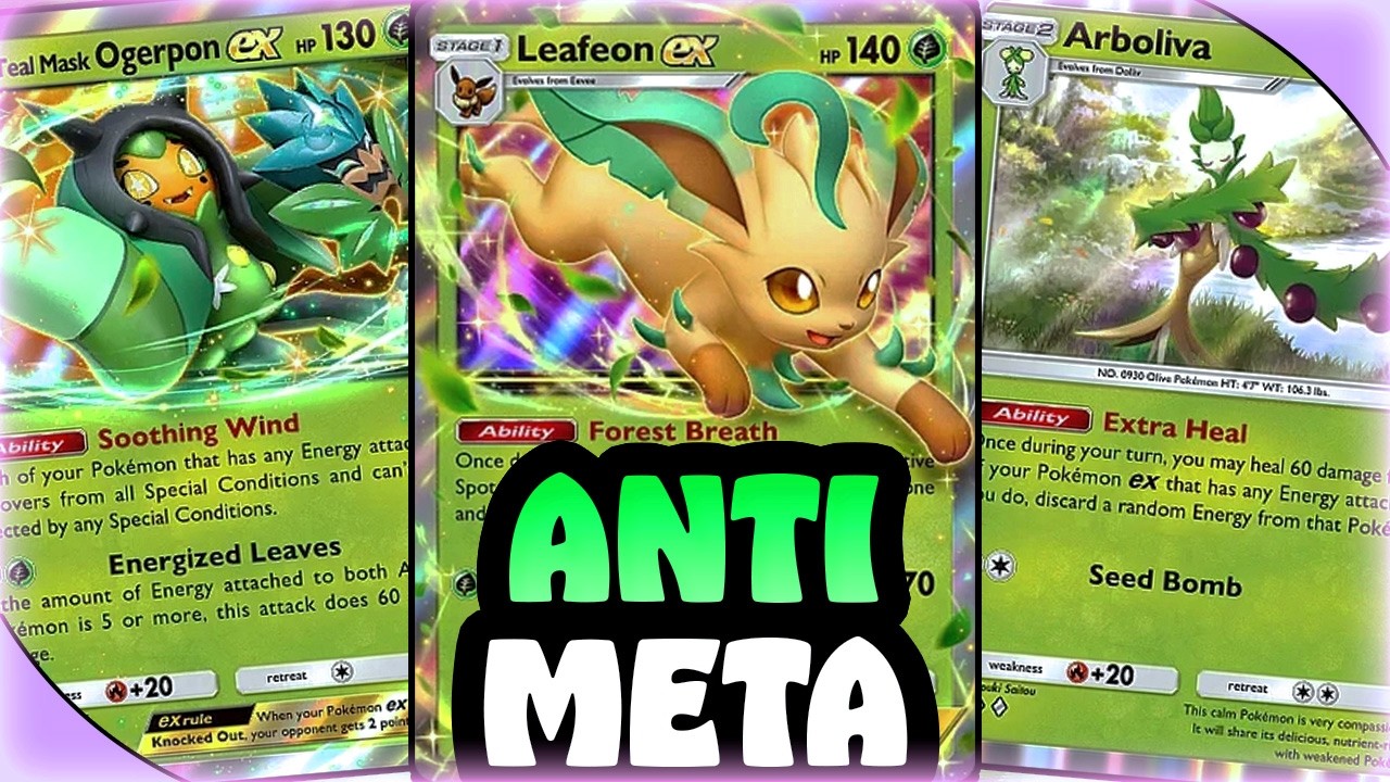 Ogerpon EX COUNTERS The Meta | Pokemon TCG Pocket