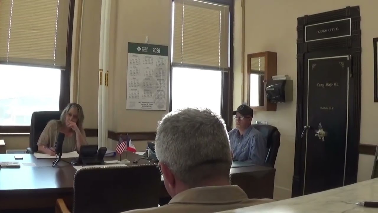 Harrison County Iowa Board of Supervisor's Meetings - 2-26-26