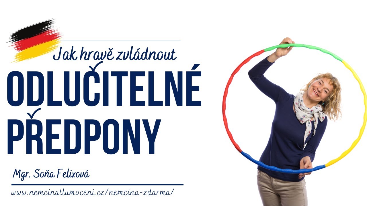 4b).  Odlučitelné a neodlučitelné předpony