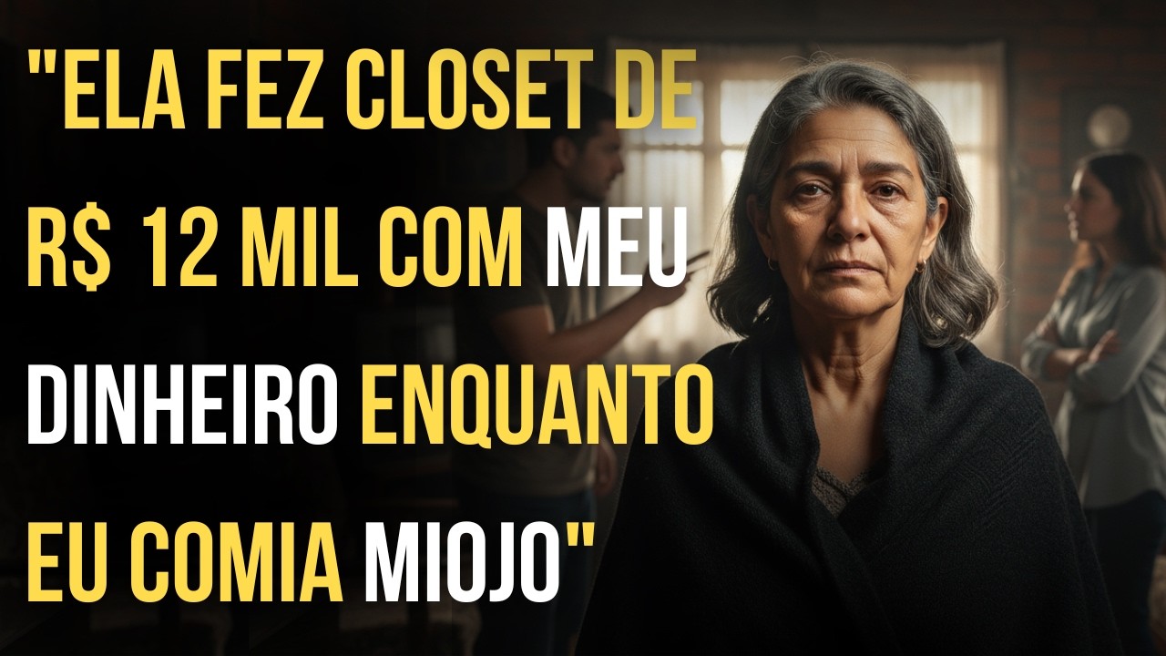 Tirei meu nome da conta conjunta. Minha filha e o marido ficaram furiosos.