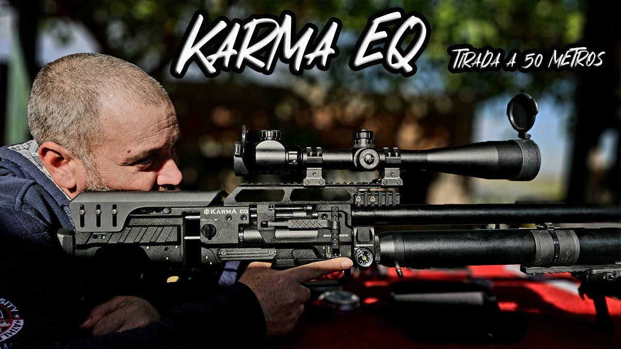 KARMA EQ TIRADA A 50 METROS