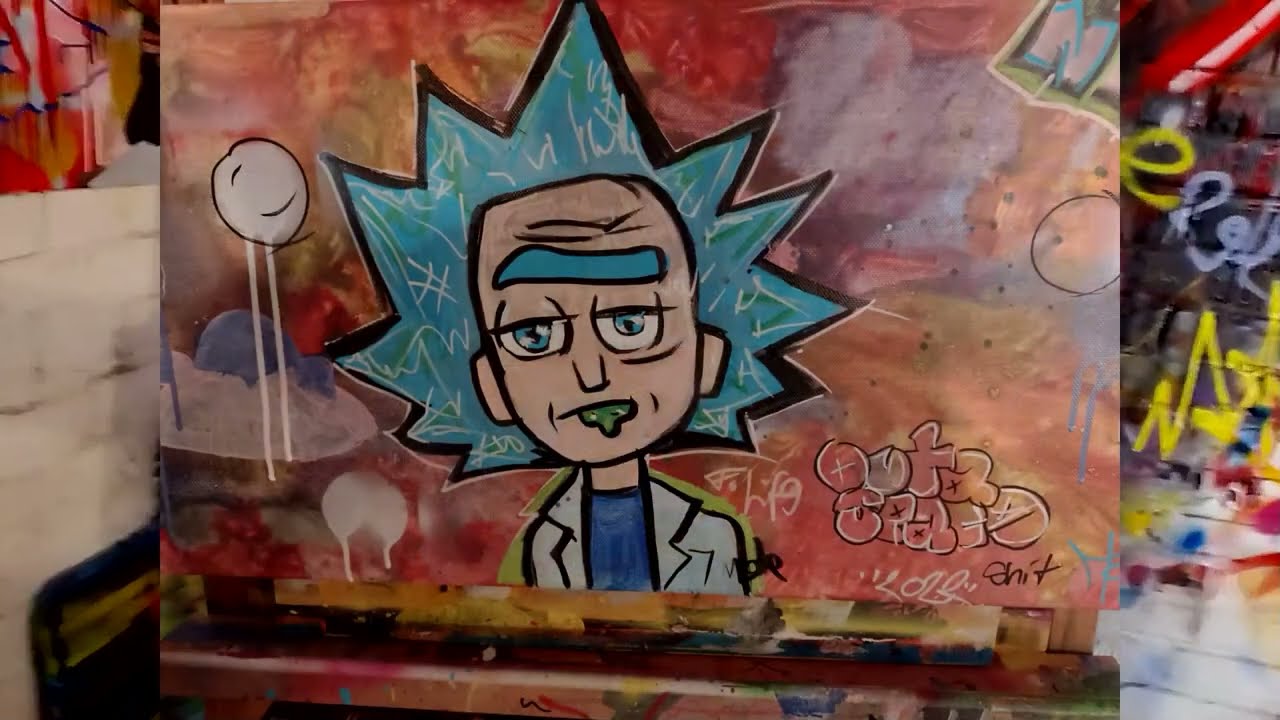 Working on Rick mit Mate 2023